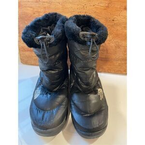 The North Face Nuptse Bootie Goose Down Black Women's Sz 9